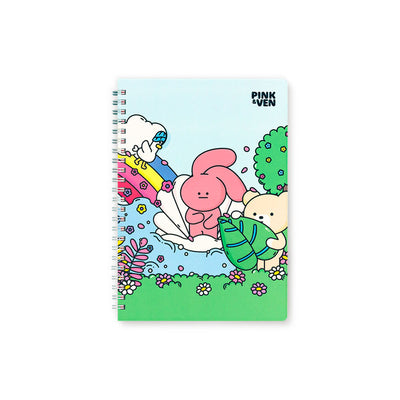 Birth of the ring notebook PINK