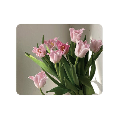 Tulip mouse pad
