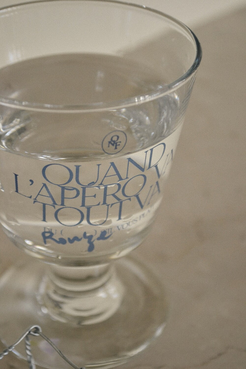 [MINUE] Apero Goblet Glass