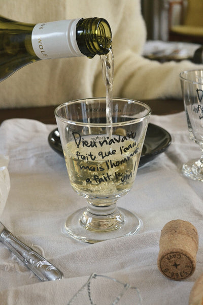 [ROOM 618] Le Vin Goblet Glass