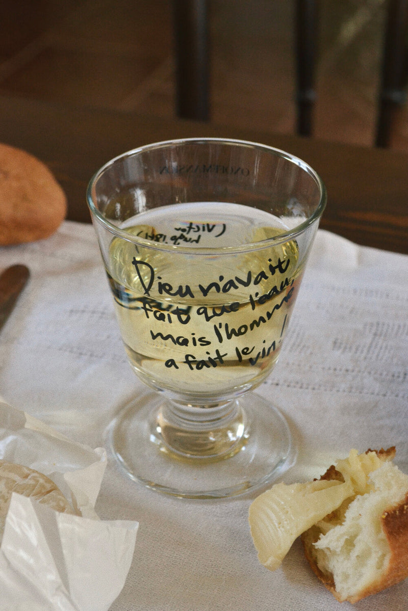 [ROOM 618] Le Vin Goblet Glass