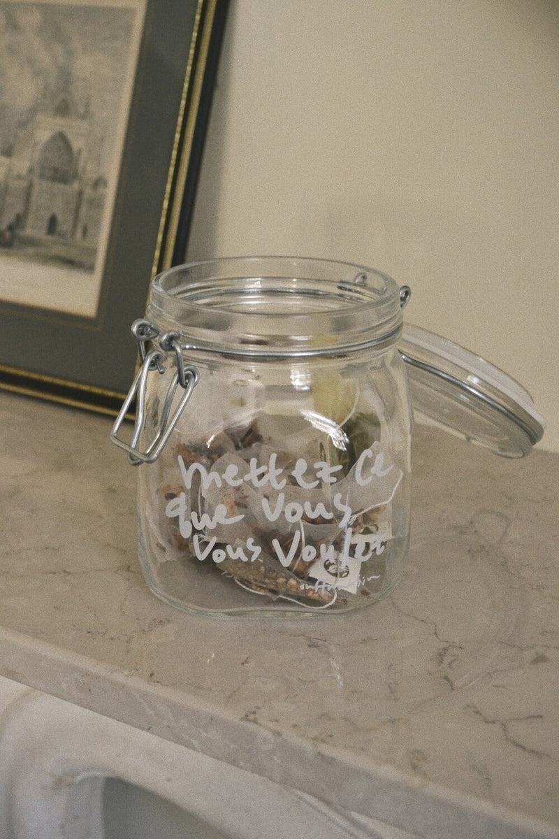 [MAEIRE] EN VRAC Glass Jar (sugar .ver)