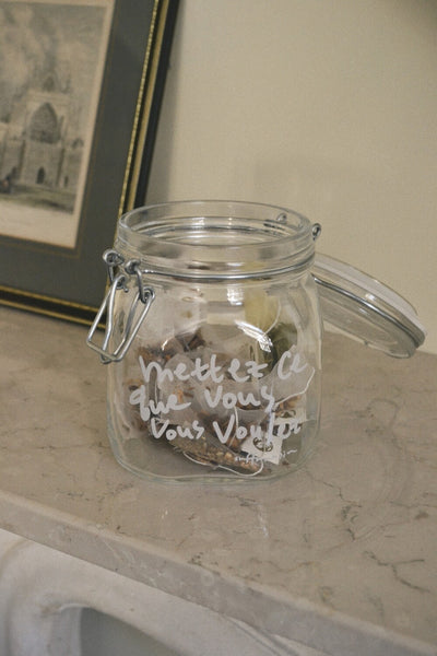EN VRAC Glass Jar (sugar.ver)