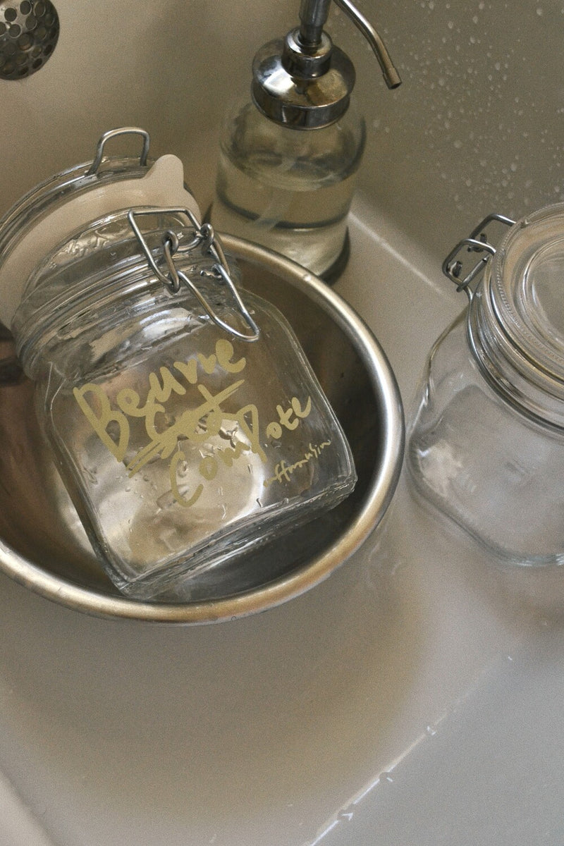 [ROOM 618] EN VRAC Glass Jar (butter .ver)