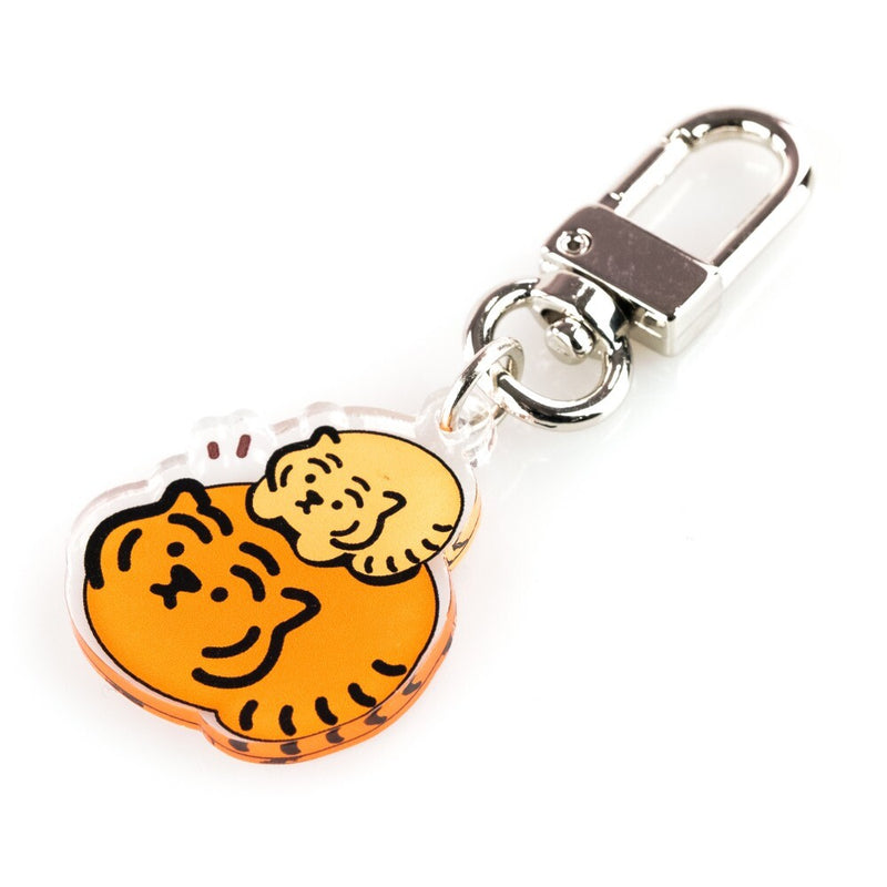 Bread Double Tiger Keyring