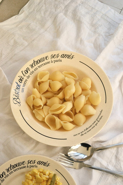 [ROOM 618] Terrace (pasta Bowl) _beige