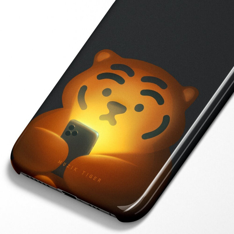 [12PM] Night phone Tiger IPhoneケース2種