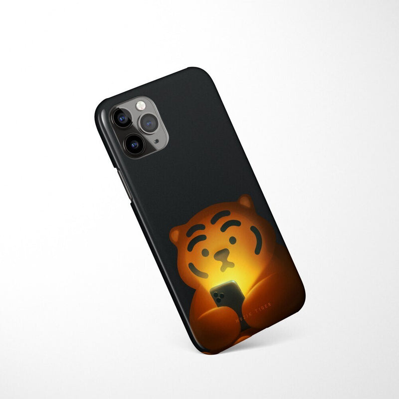 Night phone Tiger IPhoneケース2種