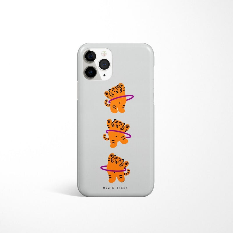 Hula-Hoop Tiger IPhoneケース4種