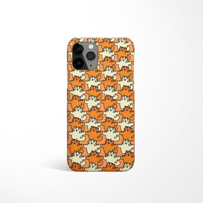 Tiger Legion iPhone case 3 types