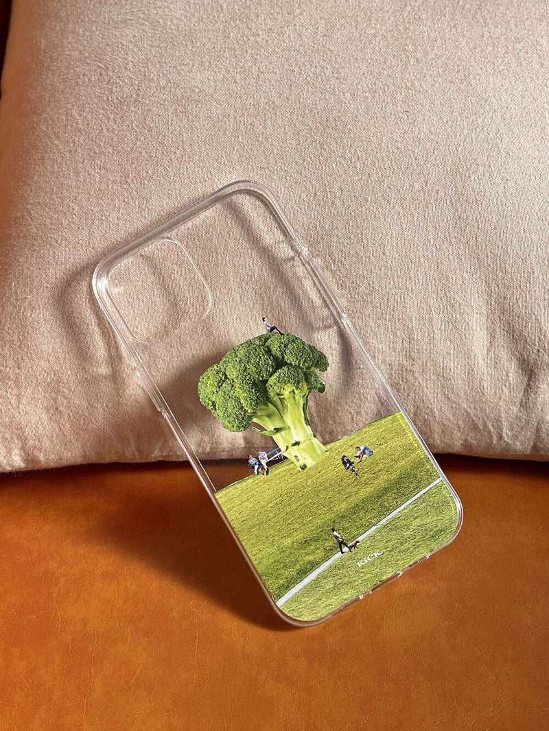 Broccoli Garden Jelly Case
