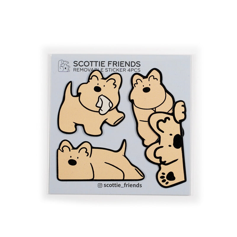Scotty Removable Sticker 03