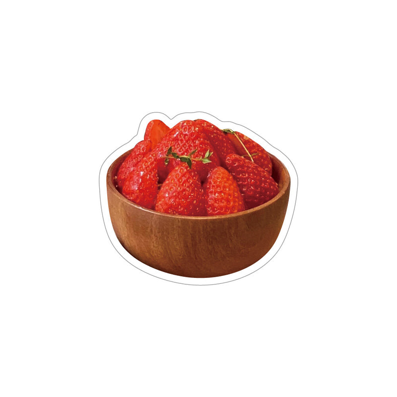 Strawberry Bowl Tok