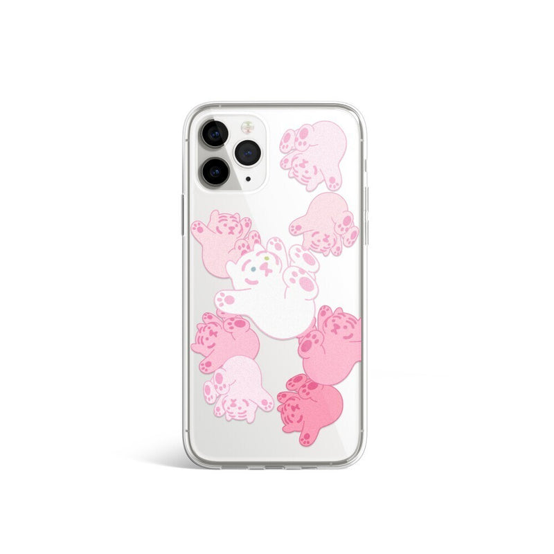 But Flower Tiger IPhoneケース 2種