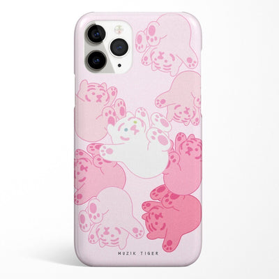 But Flower Tiger iPhone case 2 types