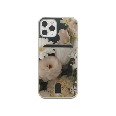Card Jerry Case Spring Flowers B