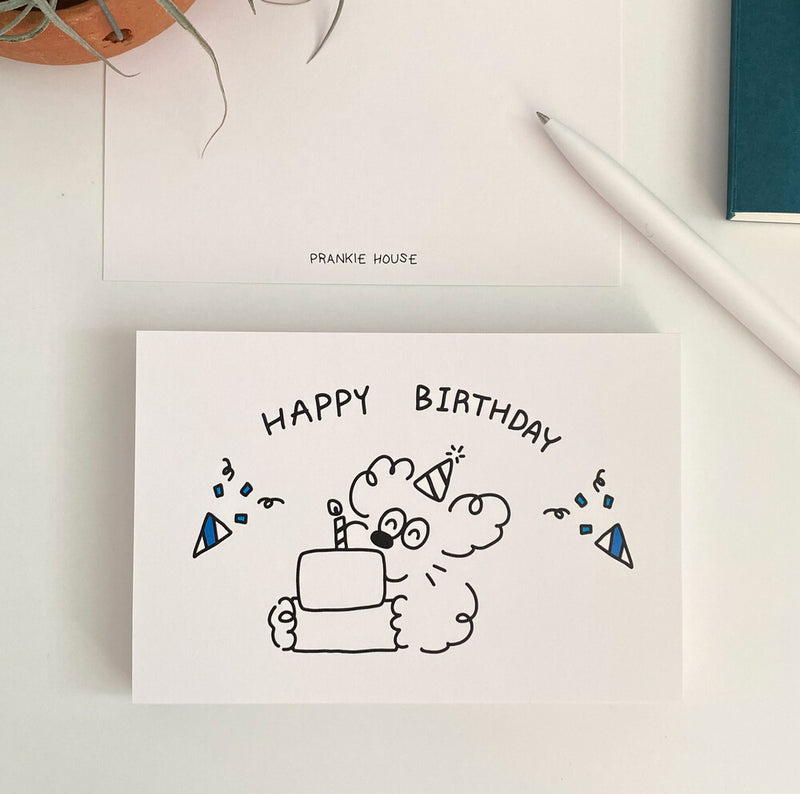 HAPPY BIRTHDAY Pranky Birthday Card