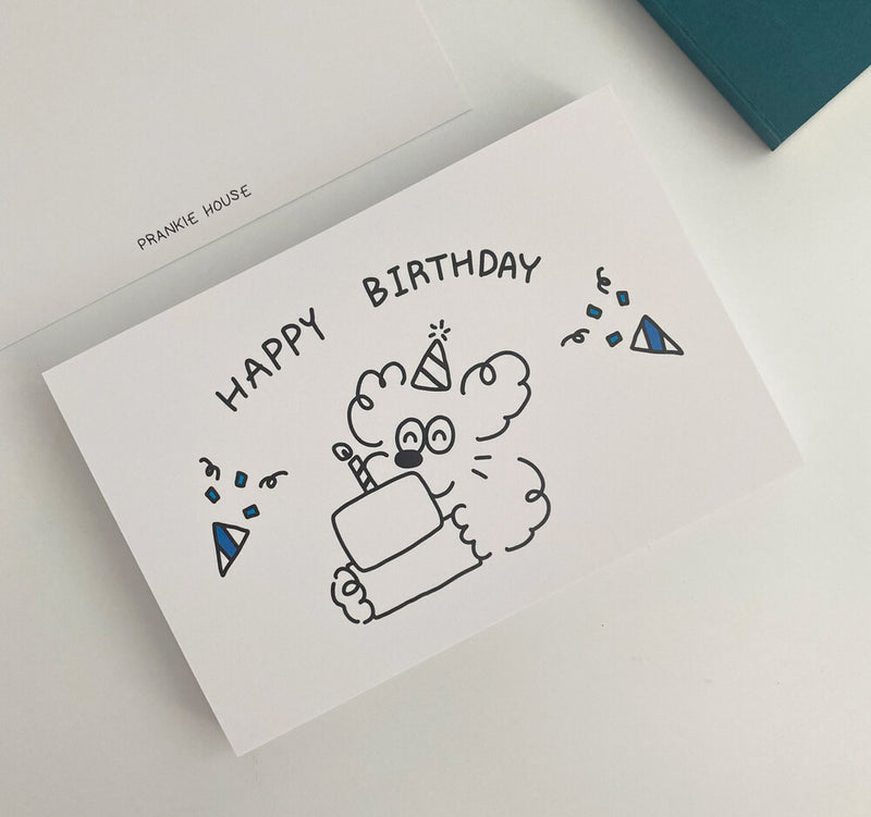 HAPPY BIRTHDAY Pranky Birthday Card