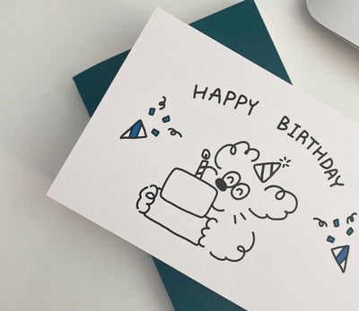 HAPPY BIRTHDAY Pranky Birthday Card