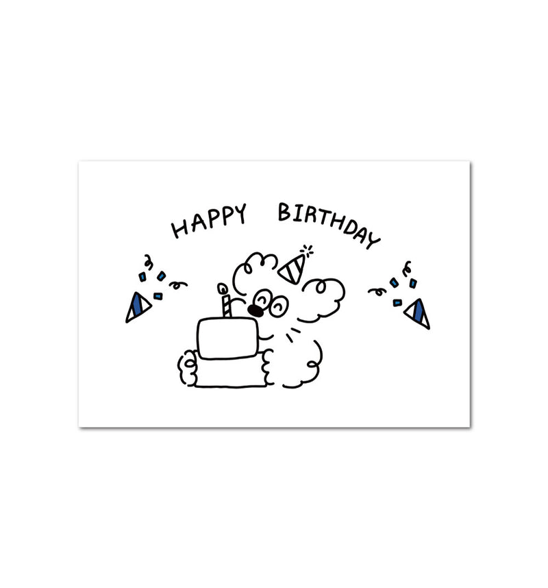 HAPPY BIRTHDAY プランキー 誕生日カード