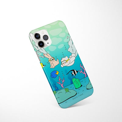 Ocean Tiger IPhoneケース