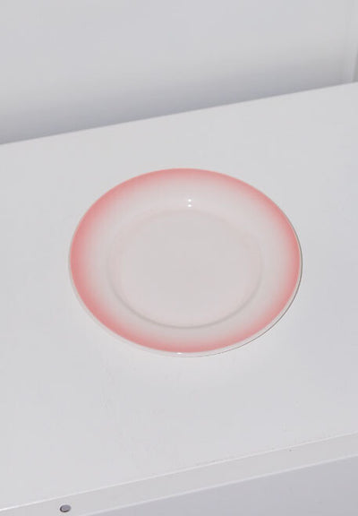 Gredient Mug/plate (pink)