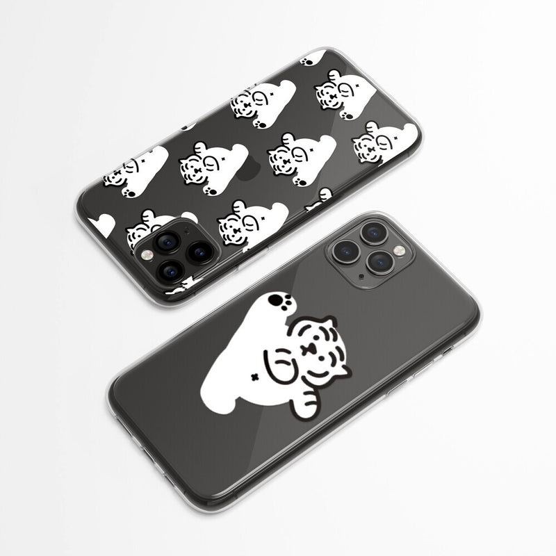 A-byo tiger iPhone case 4 types