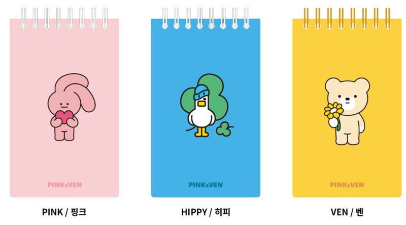 HIPPY mini notebook