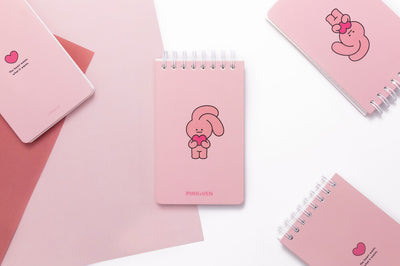 PINK mini notebook
