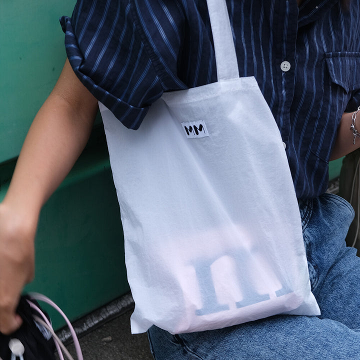 MINMIN·ミンミン | Clear Light Bag - Pure White – mmesh