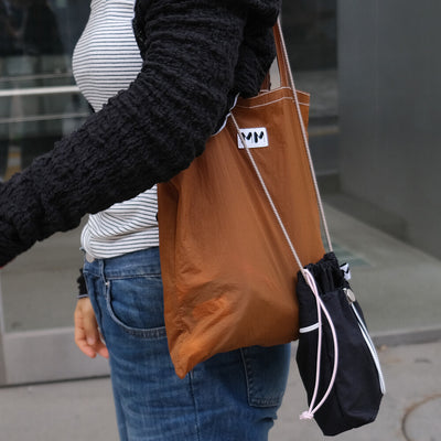 Clear Light Bag - Nuts Brown