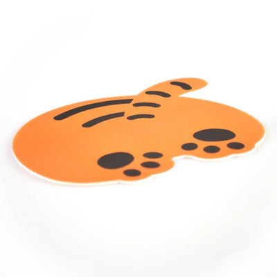 Tiger Dumpling PVC Mouse Pad