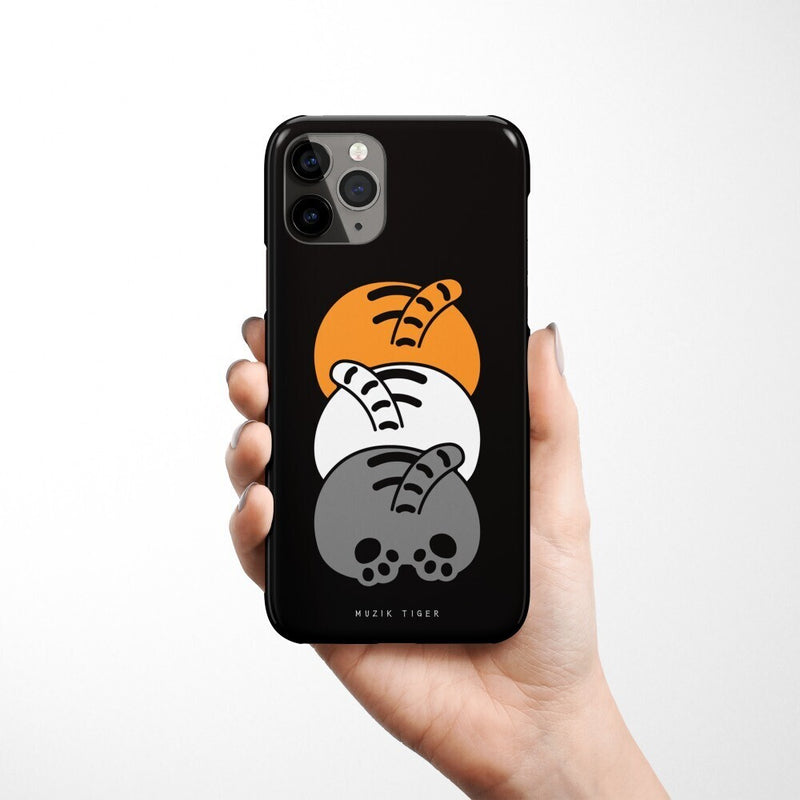 Three tigers dumpling 2種 IPhoneケース