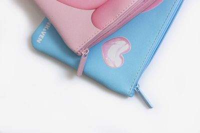 [12PM] Multi Pouch Bathday PINK