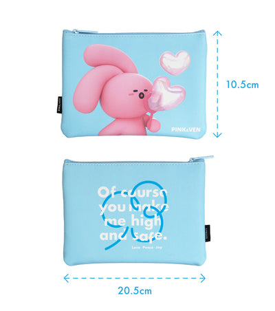 [12PM] Multi Pouch Bathday PINK