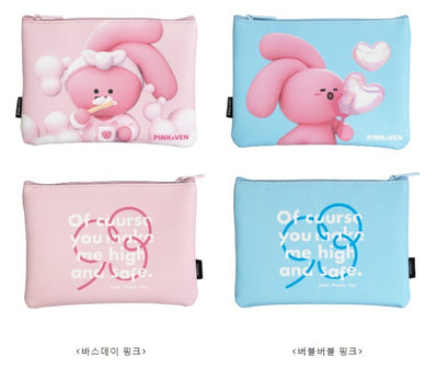 Multi Pouch Bathday PINK