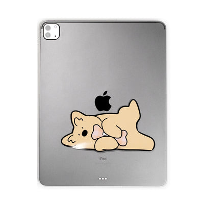 Lucky Puppy Big Removable Sticker