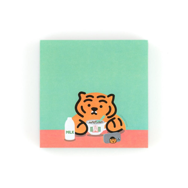 Cereal Tiger Sticky Notes