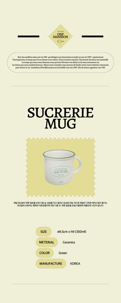 Sucrerie mug Green