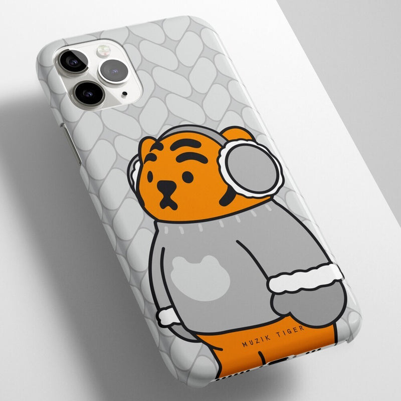 Knit Tiger iPhoneケース 4種