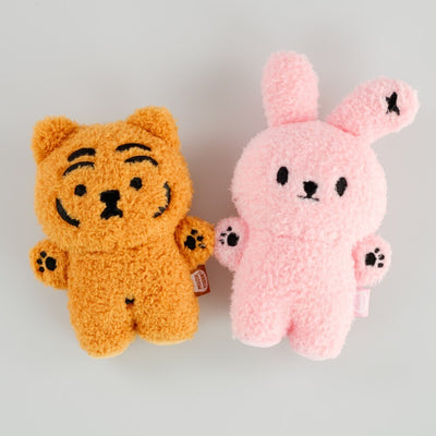 [12PM] Fluffy mini stuffed animals 4 types