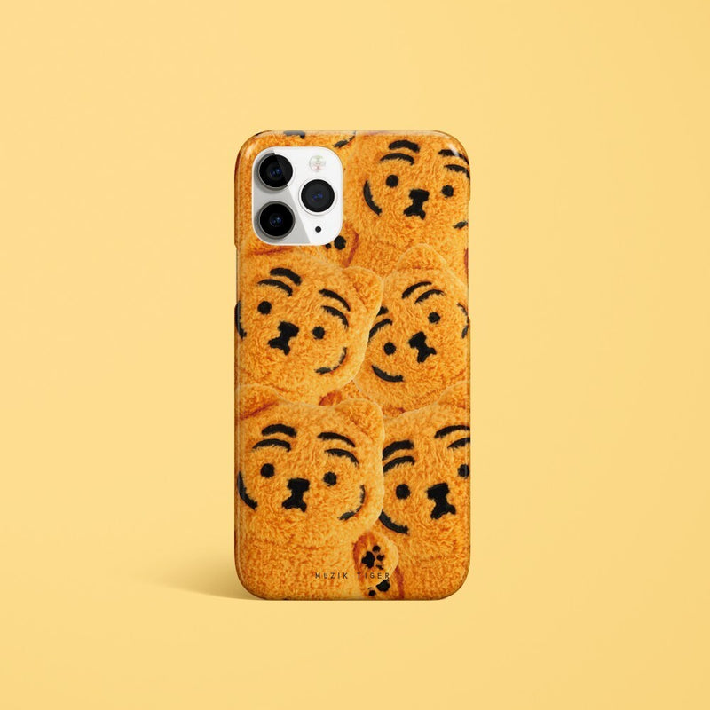 [12PM] Minidoll Pattern Tiger iPhone Case 2 types