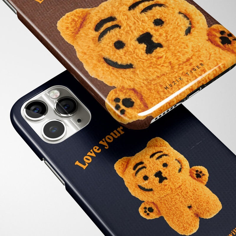 [12PM] Minidoll Tiger iPhone Case 4 Types