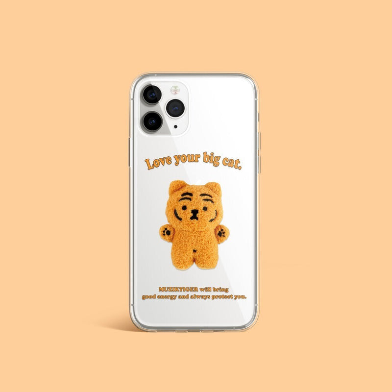 [12PM] Minidoll Tiger iPhone Case 4 Types