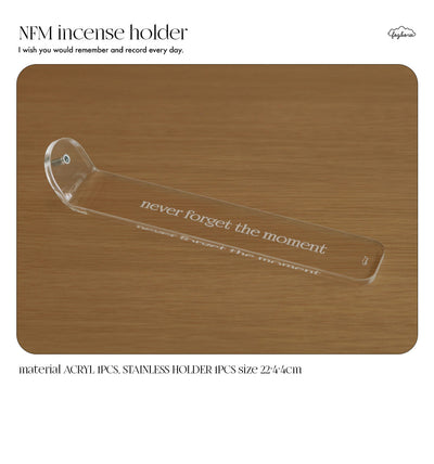 [ROOM 618] NFM Incense Holder