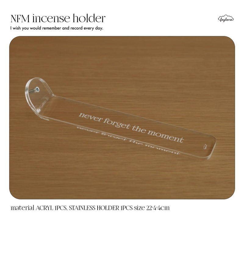 NFM Incense Holder