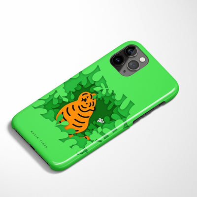 Jungle Tiger &amp; Mouse smartphone case 2 types