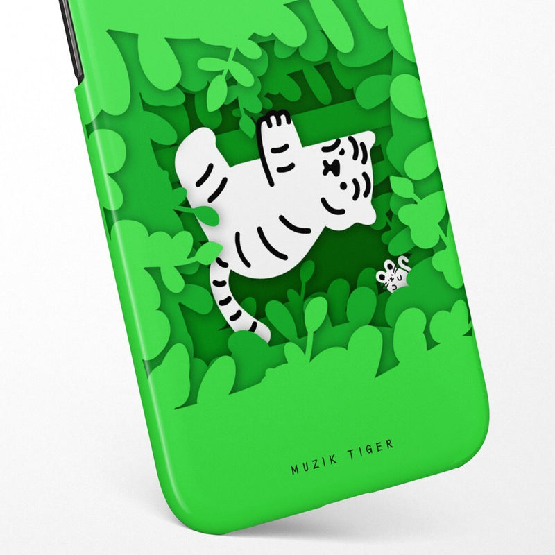 Jungle Tiger &amp; Mouse smartphone case 2 types
