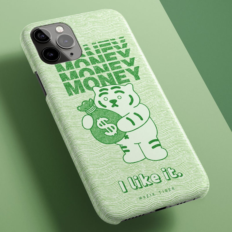 Love money hug Tiger 4種  iPhoneケース