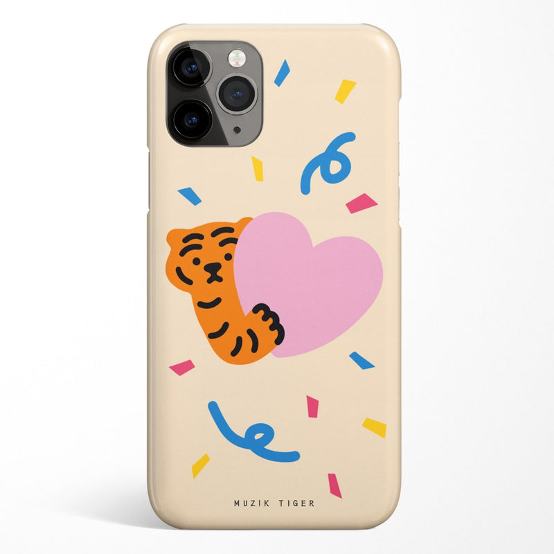Love Tiger 4種  iPhoneケース